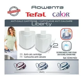   Vízkőmentesítő Patron Tefal / Rowenta / Calorhoz – 2 db-os készlet – Liberty és Power Steam széria (XD9070E0 kompatibilis)
