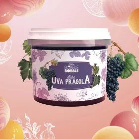   Bobble Bobble Boba gyöngy Uva Fragola (Eper-szőlő) 3,2 kg (boba2)
