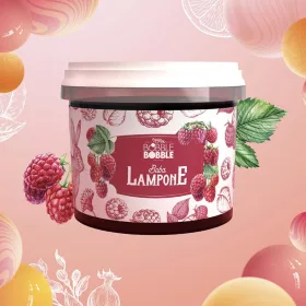 Bobble Bobble málna ízű boba gyöngy 3,2 kg (boba3)