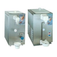 Whipped cream machine