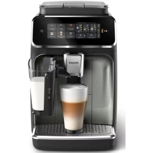 Philips Series 3300 LatteGo EP3349/70 Automata Kávégép - LatteGo Tejhabosítóval