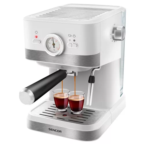 Sencor SES 1720WH Karos eszpresszó kávéfőző, 20 bar (SES 1720WH)