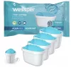 Wessper AquaMax Alkaline lúgos vízszűrő patron, 4 db (WES003-ALKALINE)