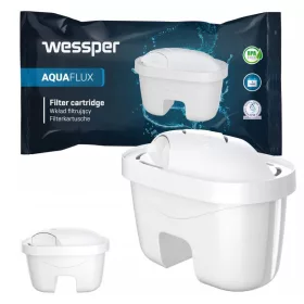Wessper AquaFlux vízszűrő patron (Laica Bi-Flux, Brita Maxtra kompatibilis) (WES003-FLUX)