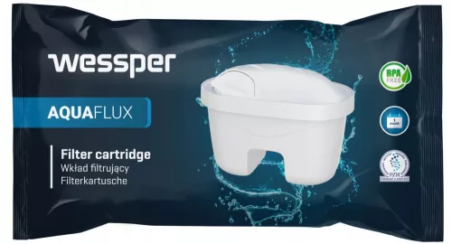 Wessper AquaFlux vízszűrő patron (Laica Bi-Flux, Brita Maxtra kompatibilis) (WES003-FLUX)