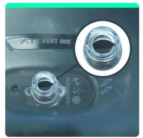 Wessper AquaFlux vízszűrő patron (Laica Bi-Flux, Brita Maxtra kompatibilis) (WES003-FLUX)