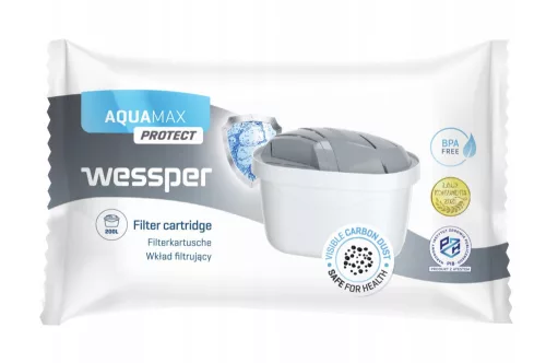 Wessper AquaMax Protect vízszűrő patron, 4 db (WES003-PROTECT-4)