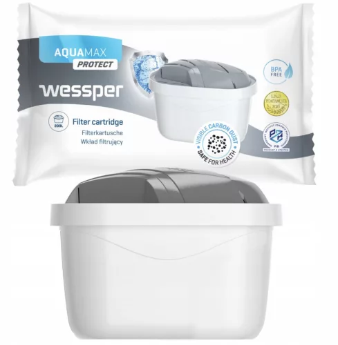 Wessper AquaMax Protect vízszűrő patron (Brita Maxtra+ kompatibilis) (WES003-protect)