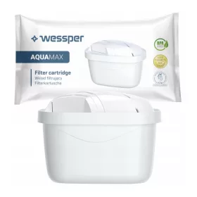   Wessper AquaMax vízszűrő patron (Brita Maxtra+ kompatibilis) (WES003)