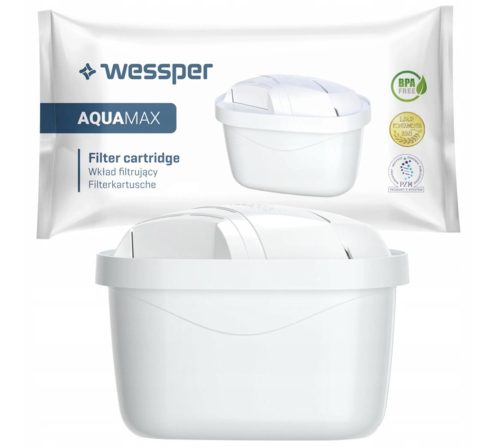 Wessper Aquamax vízszűrő patron (AQUAPHOR, WESSPER, BRITA MAXTRA PLUS + kompatibilis)