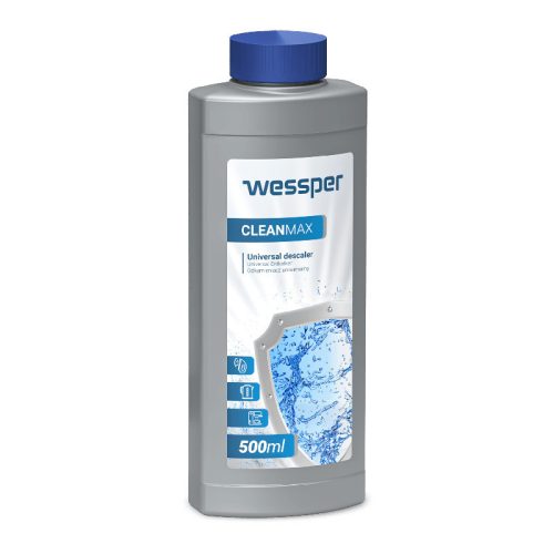 Wessper CleanMax vízkőoldó folyadék (500 ml)