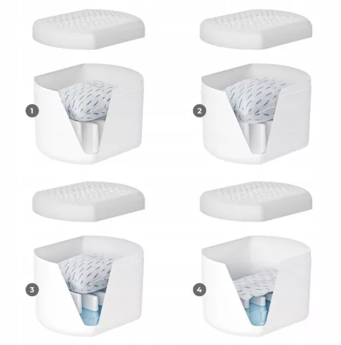 Wessper P2 Humifill nedvességszívó utántöltő betét 250 g (P2 HUMIFILL)
