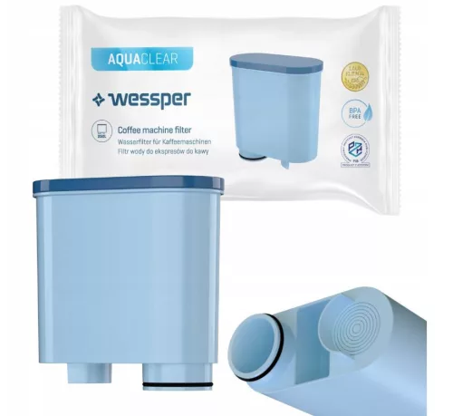 Wessper AquaClear vízszűrő patron Philips/Saeco kávégépekhez (WES040)