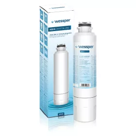   Wessper Aqua Crystalline Vízszűrő Samsung hűtőszekrényhez - Belső (DA29-00020B kompatibilis)