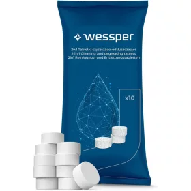   Wessper CleanOil 2 az 1-ben tisztító és zsírtalanító tabletta, 10 x 2g (wes078)