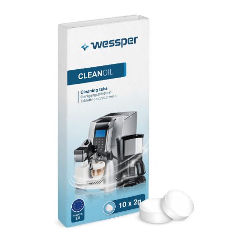 Wessper kávégép tisztító tabletta (10 db)