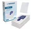 Wessper HomeLine Szintetikus Porzsák és Szűrő Szett Zelmerhez - 4+1 db (Zelmer ZVCA100B kompatibilis)