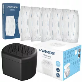 Wessper P2 Humifill páramentesítő készlet 6 db utántöltővel
