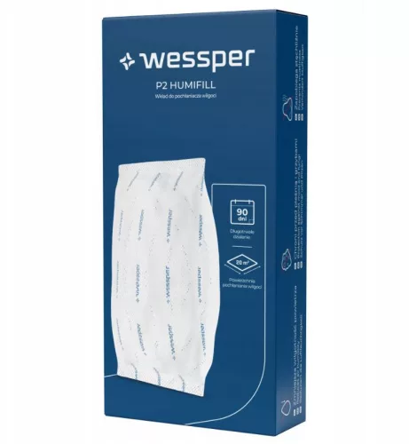 Wessper P2 Humifill páramentesítő készlet 6 db utántöltővel