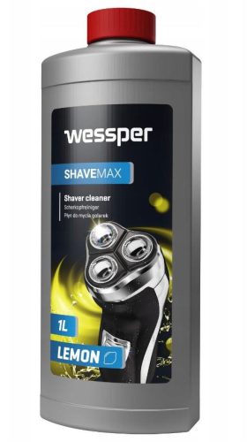 Wessper ShaveMax "Citrom" borotva tisztító (1000 ml)