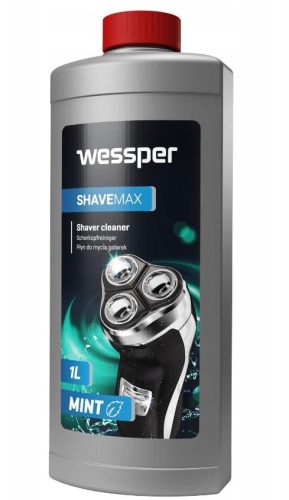Wessper ShaveMax „Menta” borotva tisztító folyadék (1000 ml)