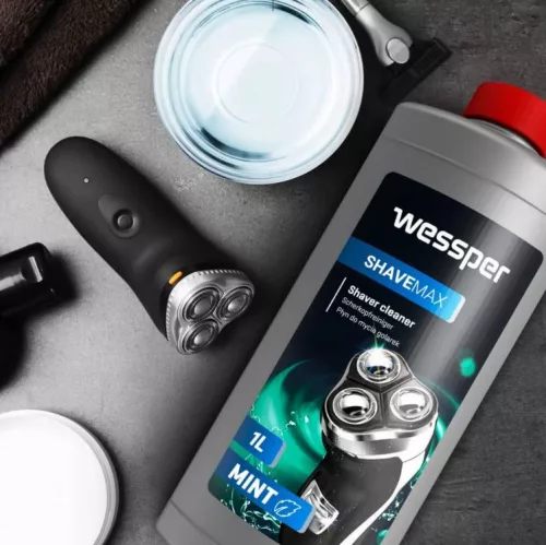 Wessper ShaveMax Menta borotva tisztító folyadék 1000 ml (wes112)