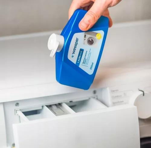Wessper LaunMax mosógép tisztítófolyadék 250 ml