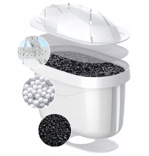 Wessper AquaMax Basic szűrőkancsó 2,5 l +ajándék vízszűrő (menta)