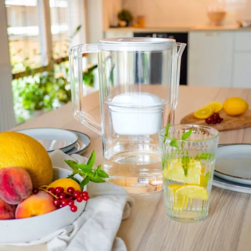 Wessper AquaMax Basic szűrőkancsó 2,5 l (fehér)