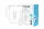 Wessper D3 Slim AquaClassic vizszuro kancso 2,7 l feher