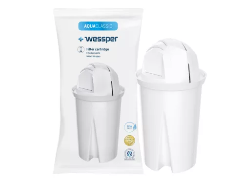 Wessper D3 Slim AquaClassic vizszuro kancso 2,7 l feher