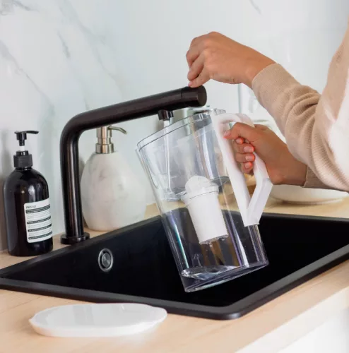 Wessper D3 Slim AquaClassic vizszuro kancso 2,7 l feher