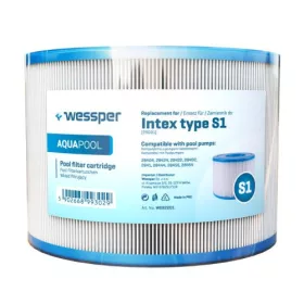 Wessper AquaPool S1 típusú szűrőbetét Intex medencékhez (WES2203)