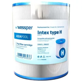   Wessper AquaPool medence szűrőbetét Intex Type H típushoz (WES2202)