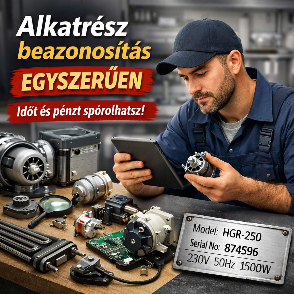 Alkatrész beazonosítás egyszerűen - Így spórolhatsz időt és pénzt