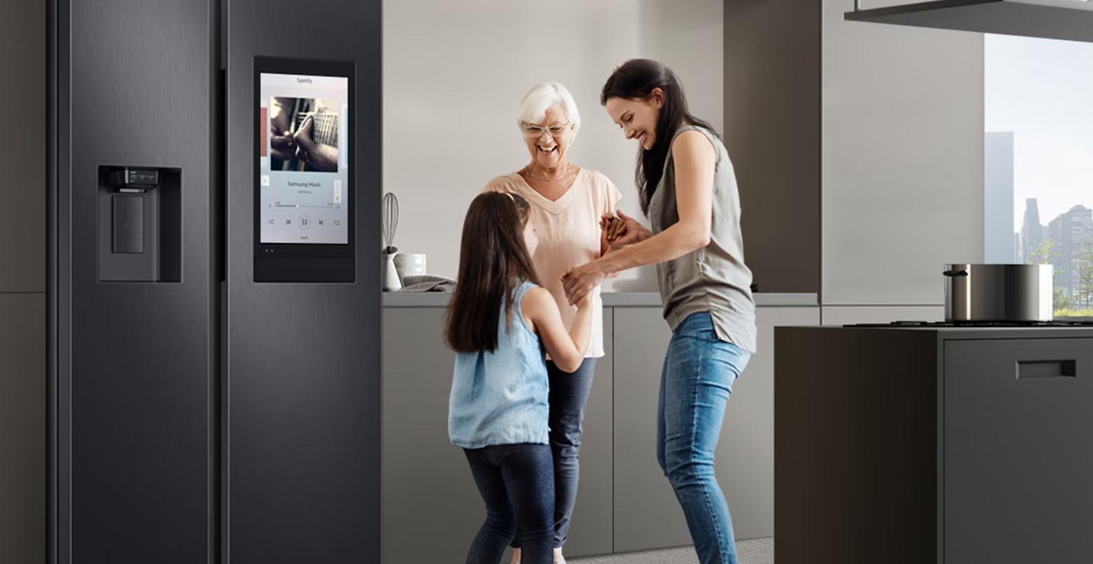 samsung hűtőszekrény. Megbízható alkatrészekkel sokáig üzemel. 